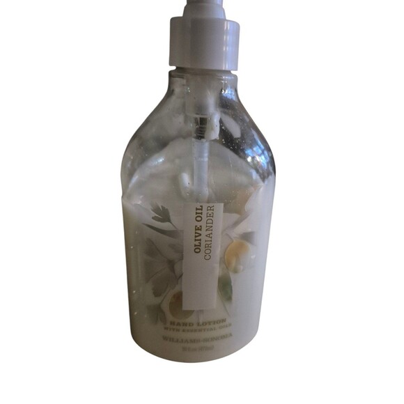 Williams Sonoma 4pc Lotion Set Meyer Lemon, Coriander, Spiced Chestnut + Caddy - Picture 2 of 7